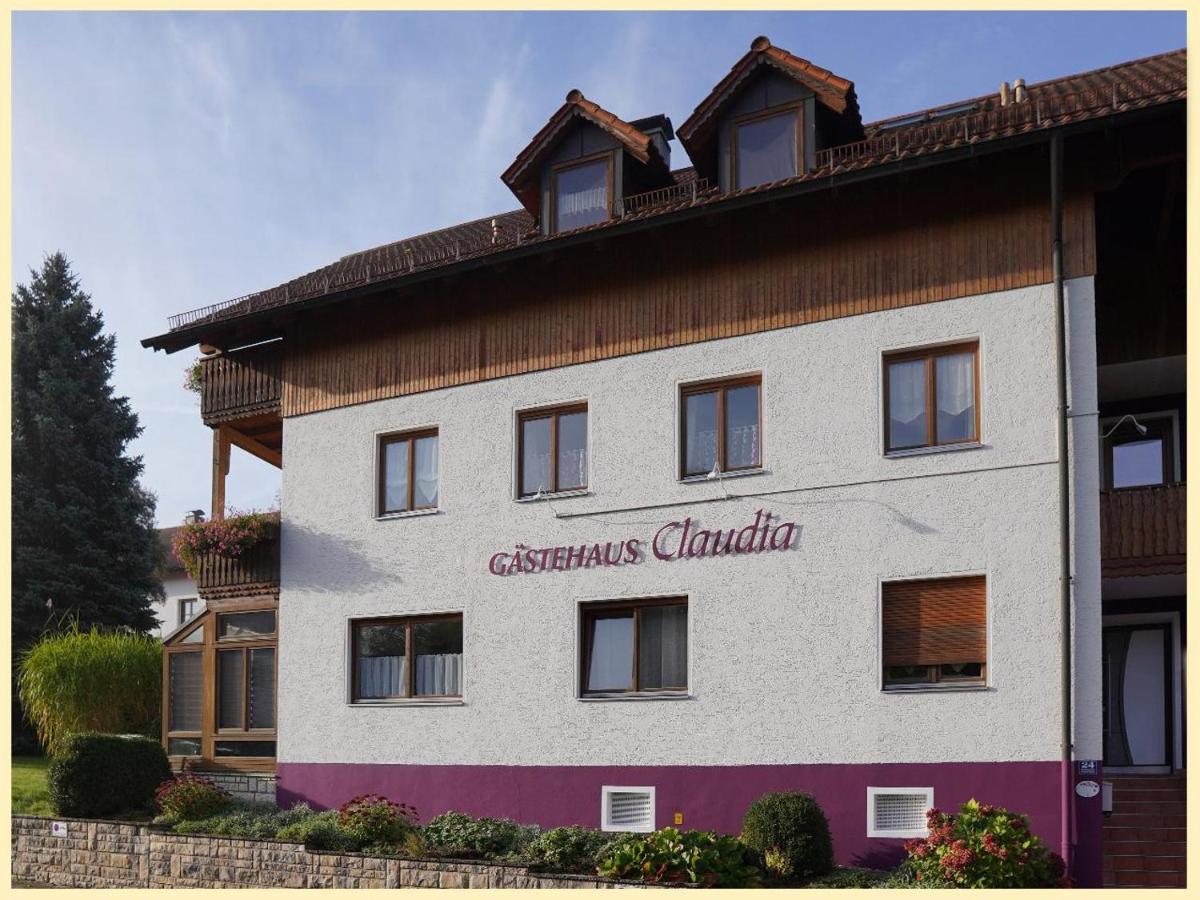 Bed and Breakfast Gastehaus Claudia Bad Abbach Exteriér fotografie